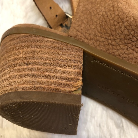 Lucky Brand Bray Dress Mule Slingback Sandal - Picture 12 of 14